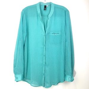 Kut from the Kloth Blouse Med